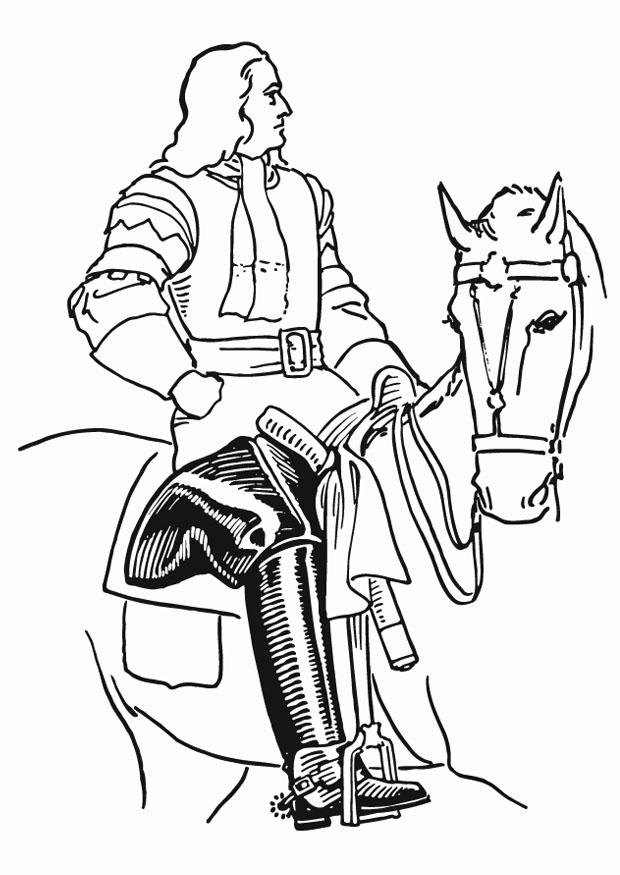 Coloring page jackboot
