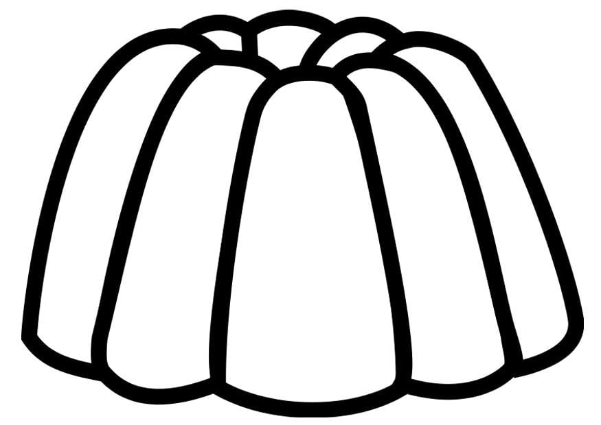 Coloring Page Jelly Pudding Free Printable Coloring Pages Img 20187