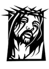 Coloring pages Jesus