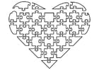 jigsaw heart