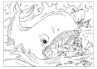 Coloring pages Jonah