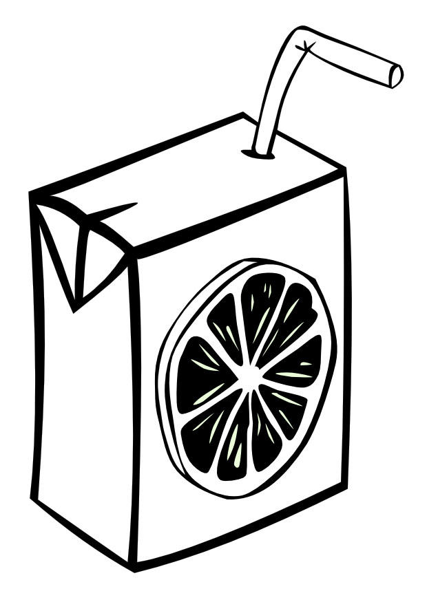 Coloring Page juice box - free printable coloring pages - Img 9999