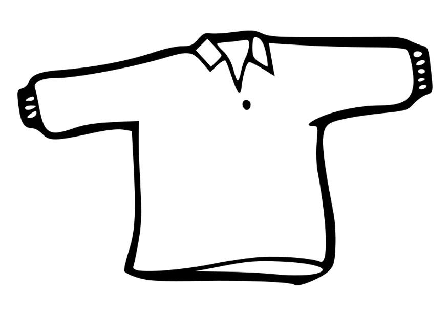 Coloring page jumper