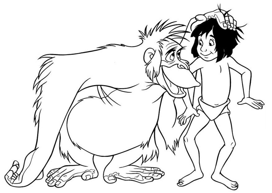 The Jungle Book Drawing Images - Drawing Skill