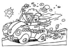 Coloring pages just married