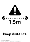 keep your distance