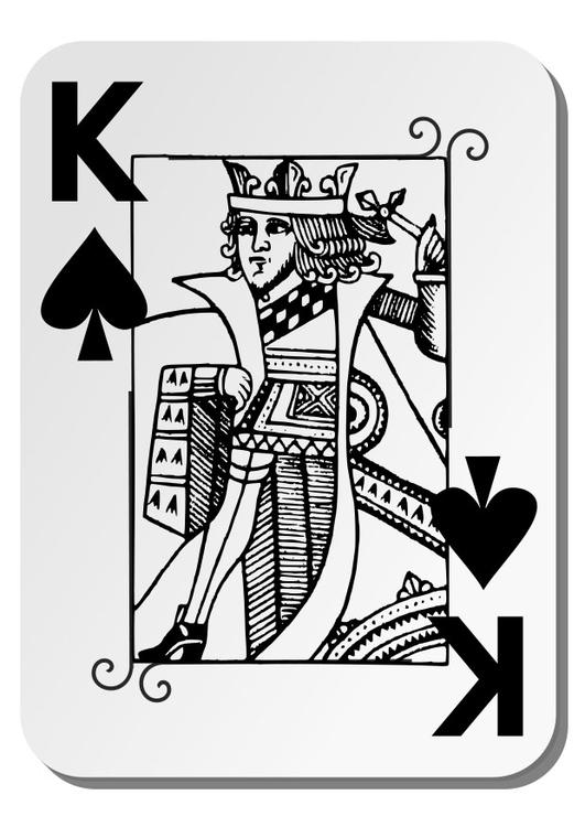 King of Spades