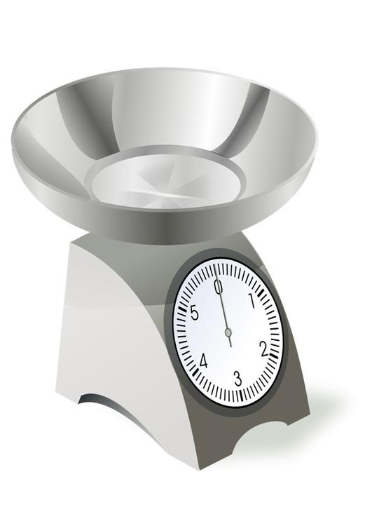 kitchen weighing scales