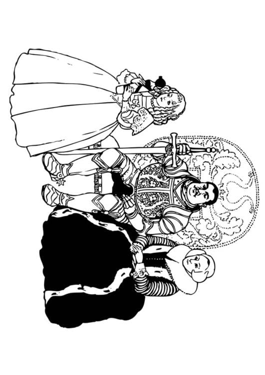 Knight and Family