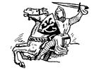 Knight attacks