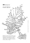 Coloring page kudzu