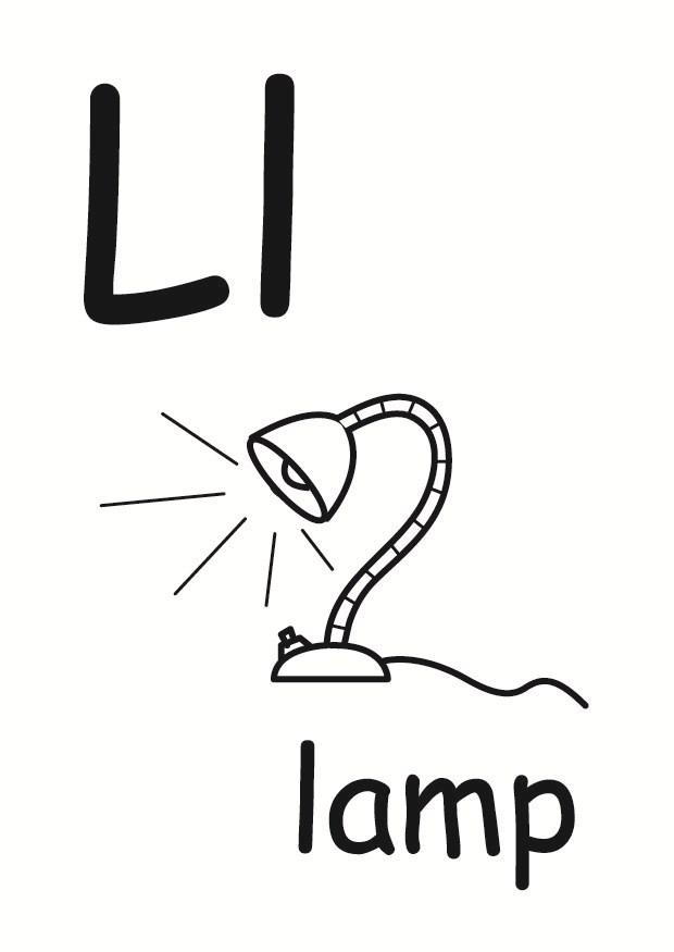 Coloring page l