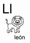 Coloring page l