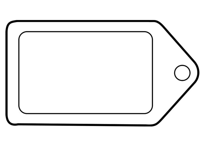 Coloring page label