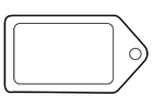 Coloring page label