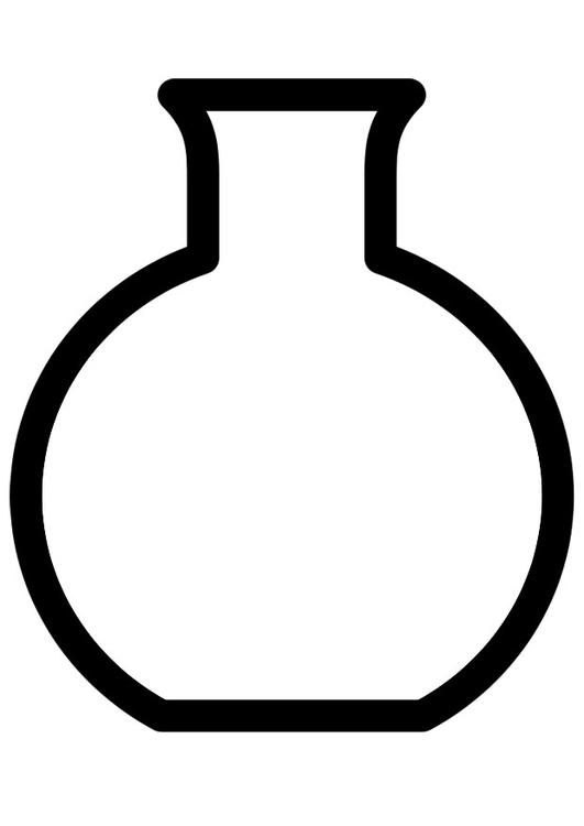 laboratory flask