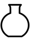 laboratory flask