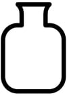 laboratory flask