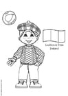 Coloring pages Lachlan from Ireland