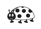 Coloring pages Ladybug
