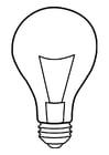 Coloring pages lamp