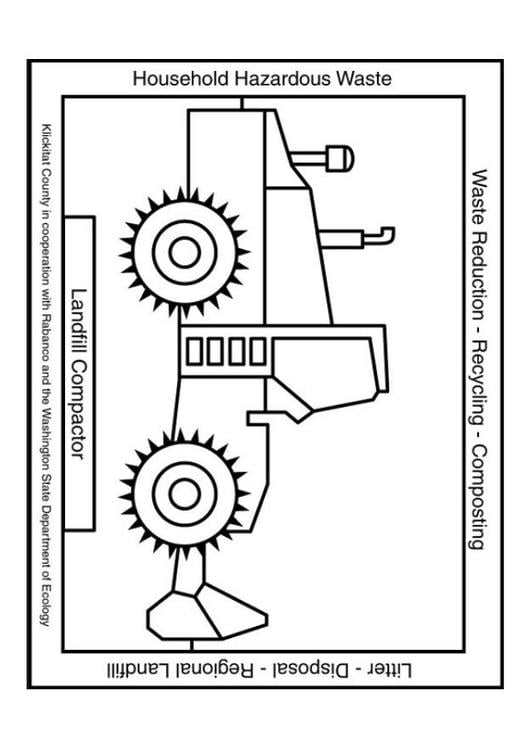 landfill compactor