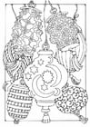 Coloring pages Lanterns