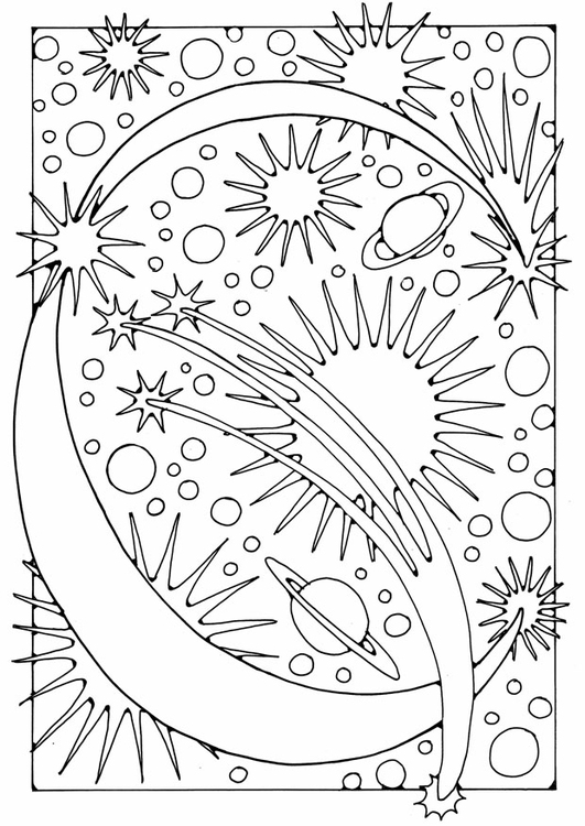 Coloring pages for letter c