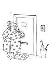 coloring-page letter-delivering process 8