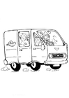 coloring-page letter-delivering process 4