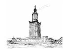 lighthouse of Alexandria