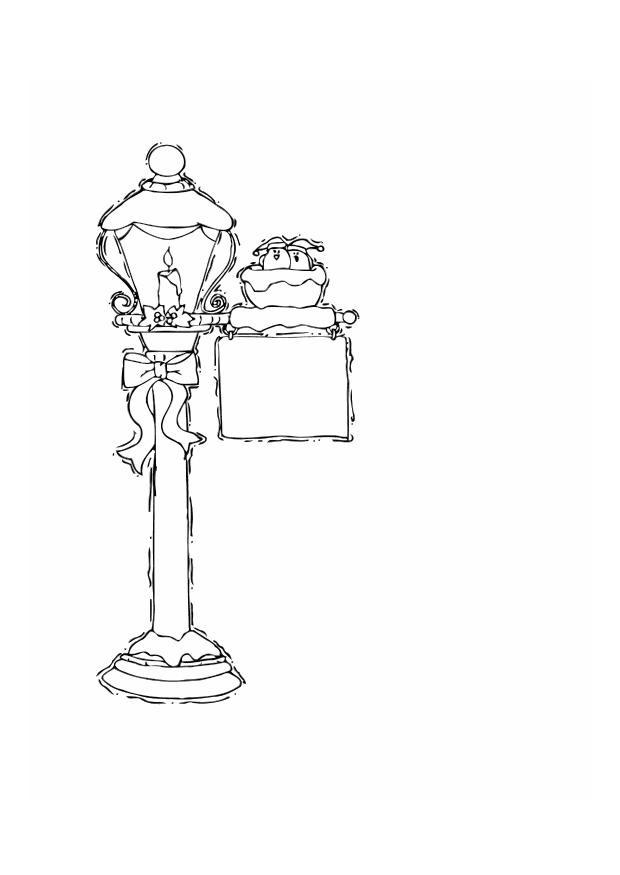 Coloring page lighting