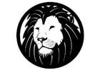 Coloring pages lion