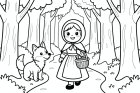 Little Red Riding Hood and the Wolf