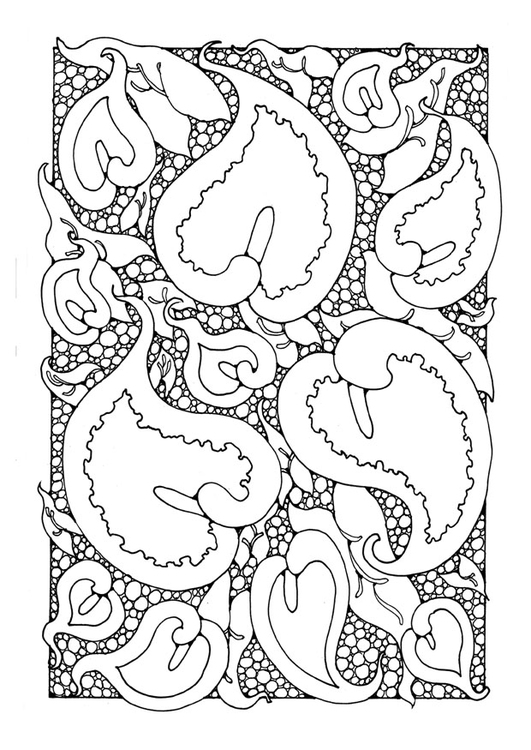 Coloring page lords and ladies