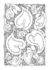 Coloring pages lords and ladies