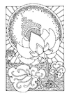 Coloring pages lotus