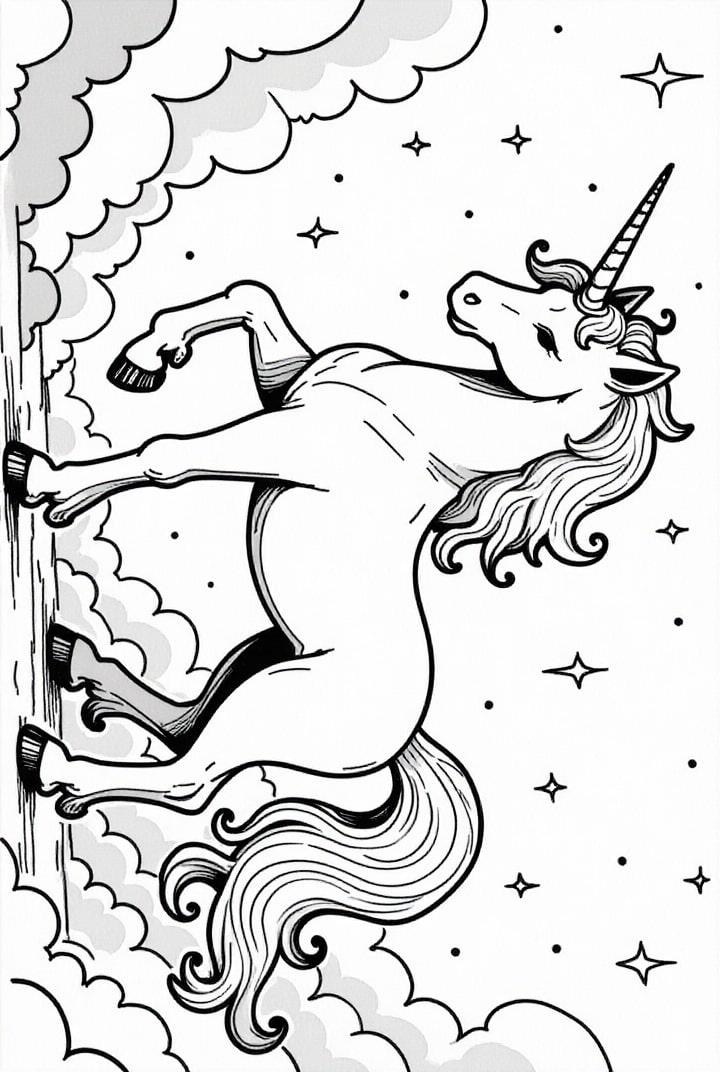 magical unicorn