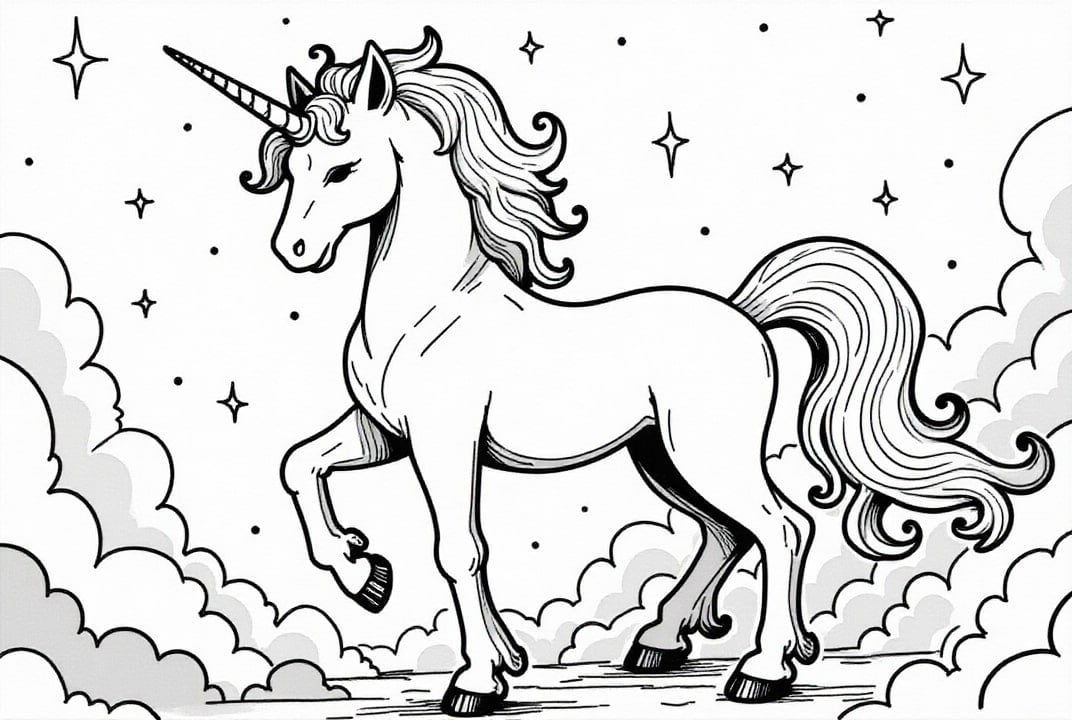 magical unicorn