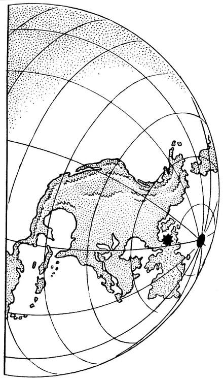 magnetic pole