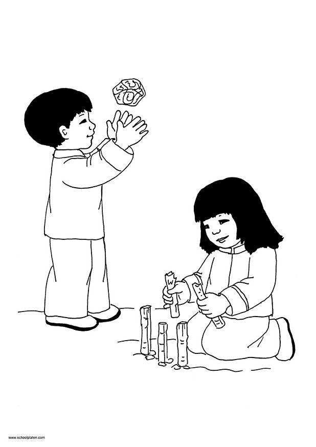 Coloring page Mai picture 11