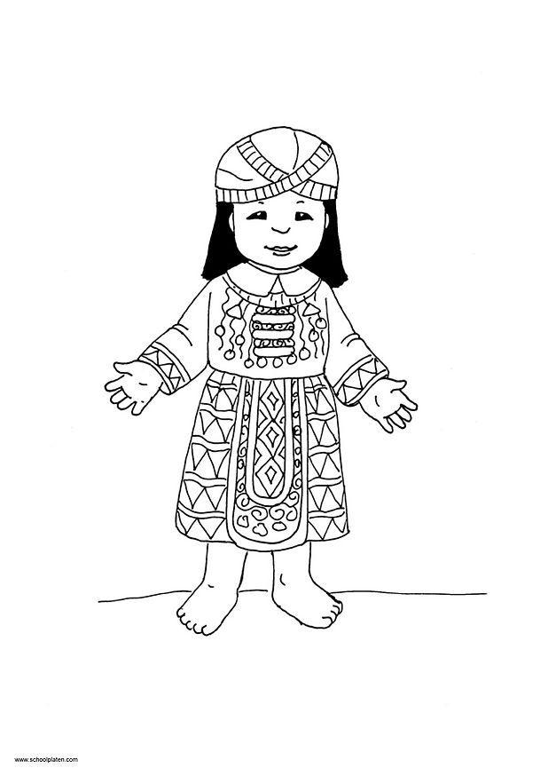 Coloring page Mai picture 9
