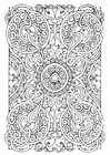 Coloring pages mandala a05