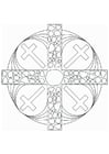 Mandala Cross