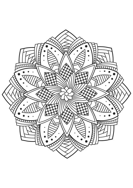 mandala flower