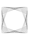 Coloring page mandala - flower