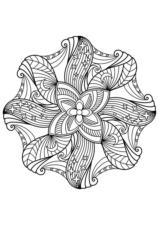 mandala night