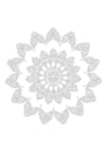 Coloring page mandala