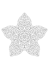 Coloring pages mandala