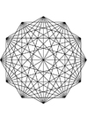 Coloring page mandala27